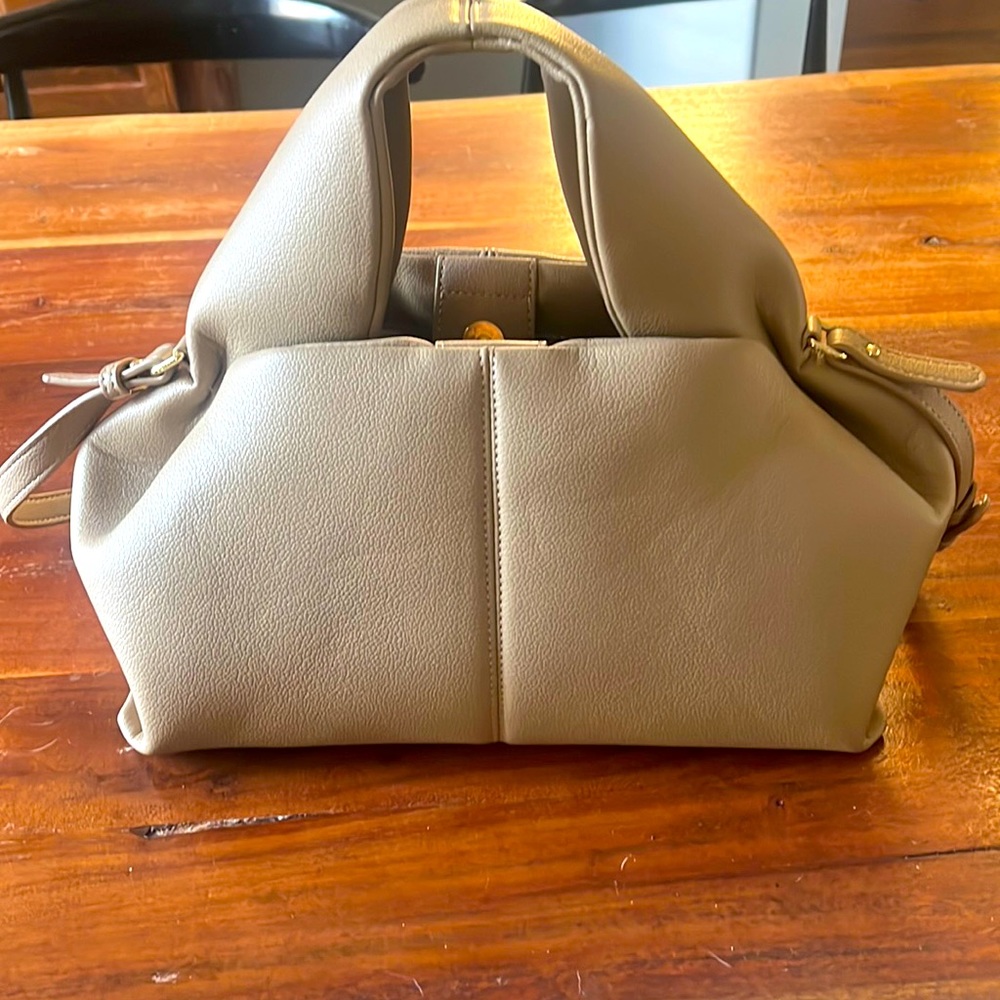 Polene Numero Neuf - Textured Taupe